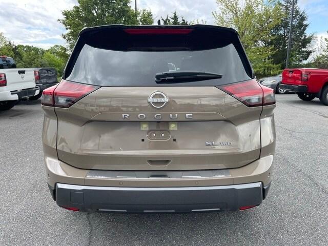 new 2025 Nissan Rogue car, priced at $39,415