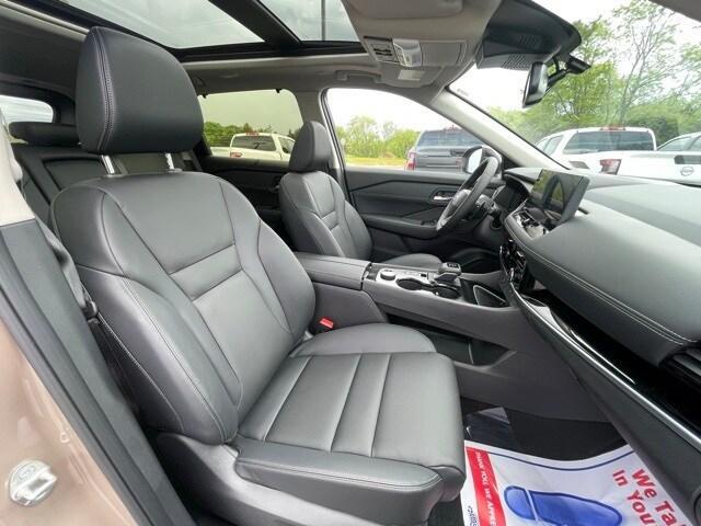 new 2025 Nissan Rogue car, priced at $38,515