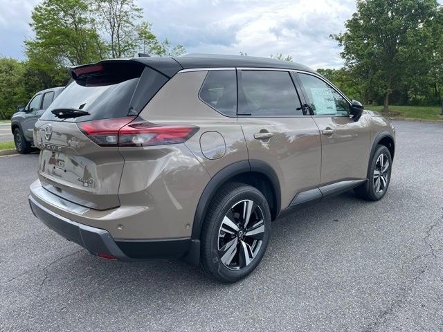 new 2025 Nissan Rogue car, priced at $39,415