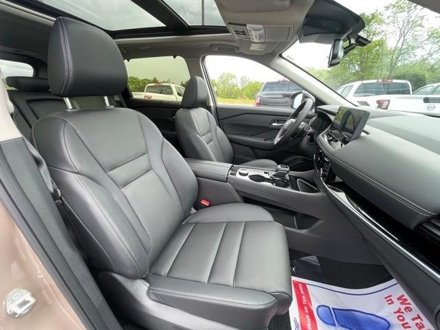 new 2025 Nissan Rogue car, priced at $39,415