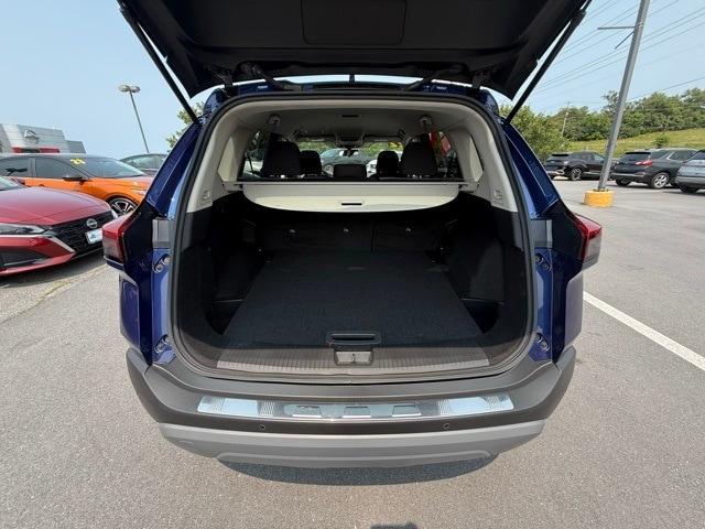 used 2022 Nissan Rogue car, priced at $19,900