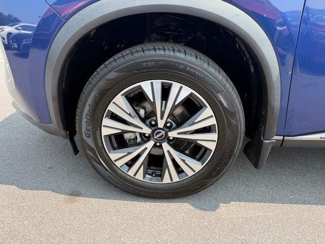 used 2022 Nissan Rogue car, priced at $19,900
