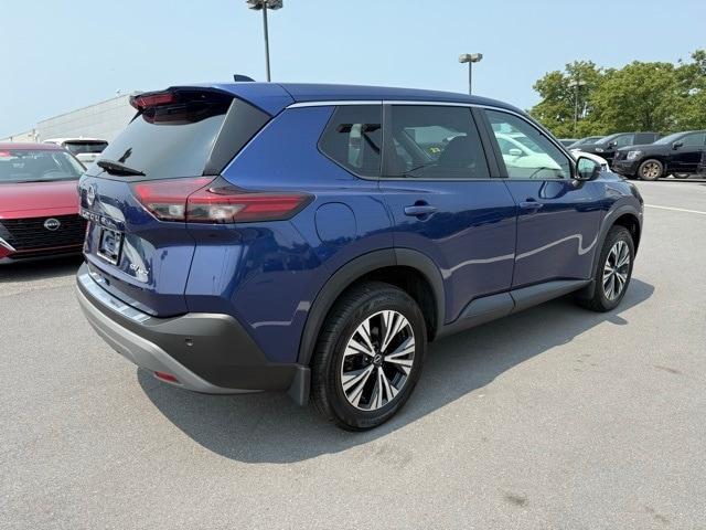 used 2022 Nissan Rogue car, priced at $19,900