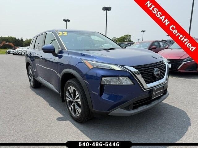 used 2022 Nissan Rogue car, priced at $18,900
