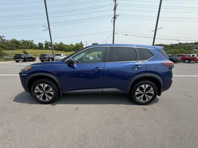 used 2022 Nissan Rogue car, priced at $19,900