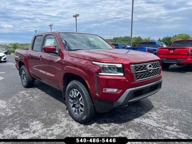 new 2024 Nissan Frontier car, priced at $42,178