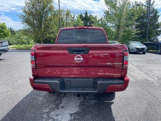 new 2024 Nissan Frontier car, priced at $42,178