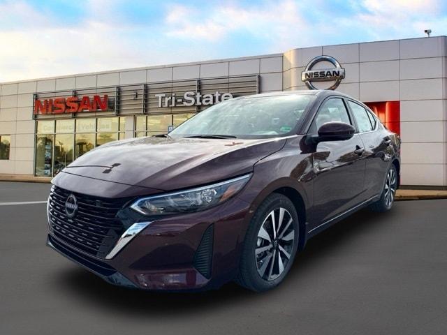 new 2025 Nissan Sentra car, priced at $25,515