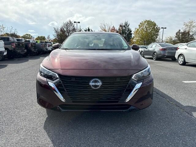new 2025 Nissan Sentra car, priced at $25,515