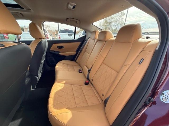 new 2025 Nissan Sentra car, priced at $25,515