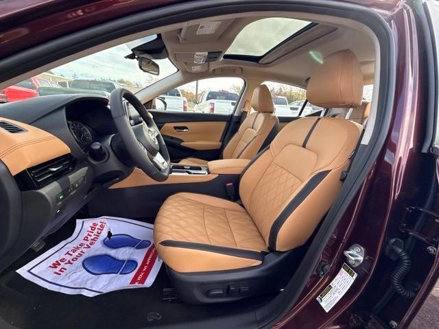 new 2025 Nissan Sentra car, priced at $25,515