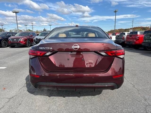 new 2025 Nissan Sentra car, priced at $25,515