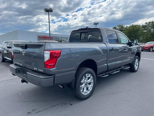 new 2024 Nissan Titan XD car, priced at $50,347