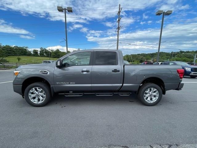 new 2024 Nissan Titan XD car, priced at $50,347