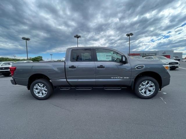 new 2024 Nissan Titan XD car, priced at $51,367