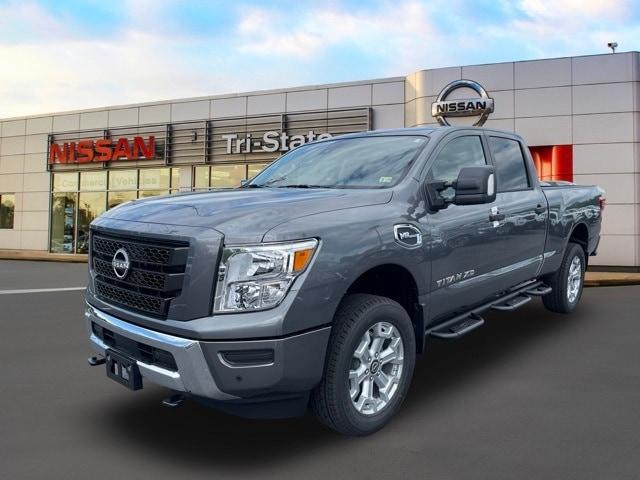 new 2024 Nissan Titan XD car, priced at $51,367