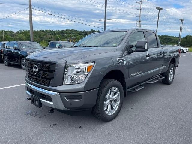 new 2024 Nissan Titan XD car, priced at $50,347