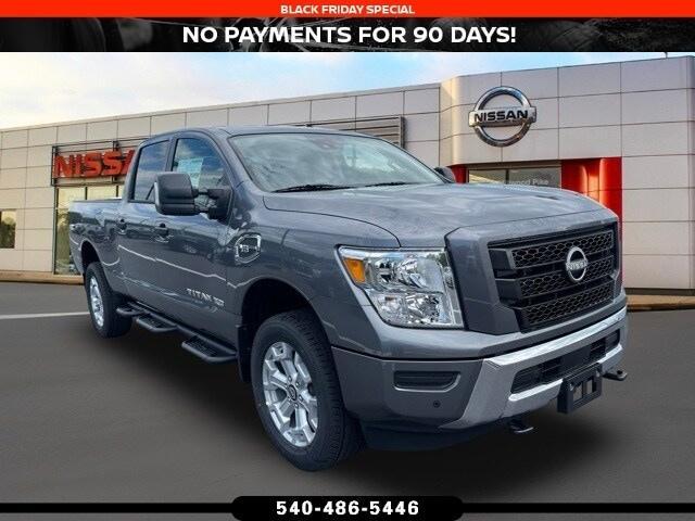 new 2024 Nissan Titan XD car, priced at $53,347