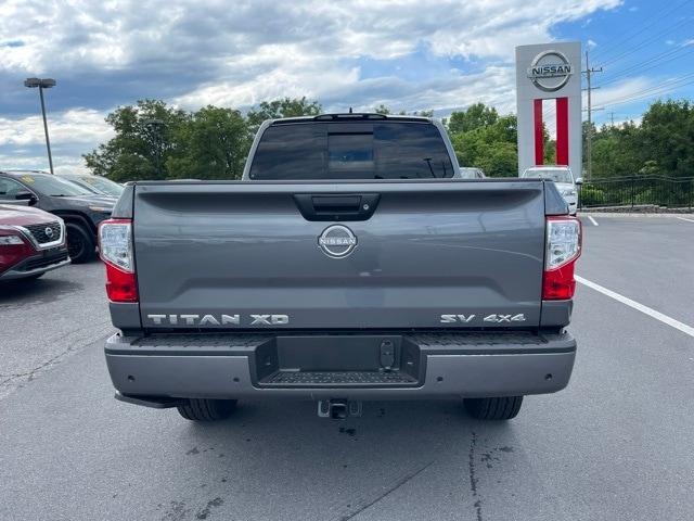 new 2024 Nissan Titan XD car, priced at $51,367