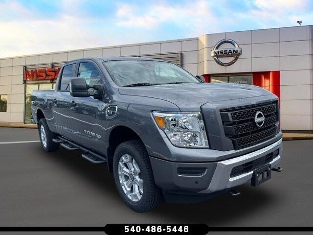 new 2024 Nissan Titan XD car, priced at $50,347