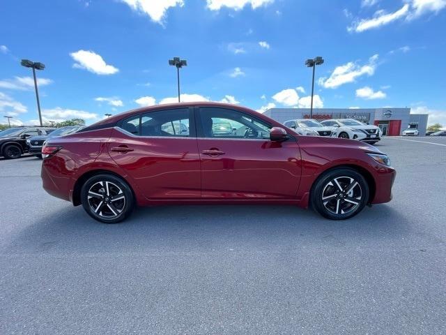 used 2024 Nissan Sentra car, priced at $20,500