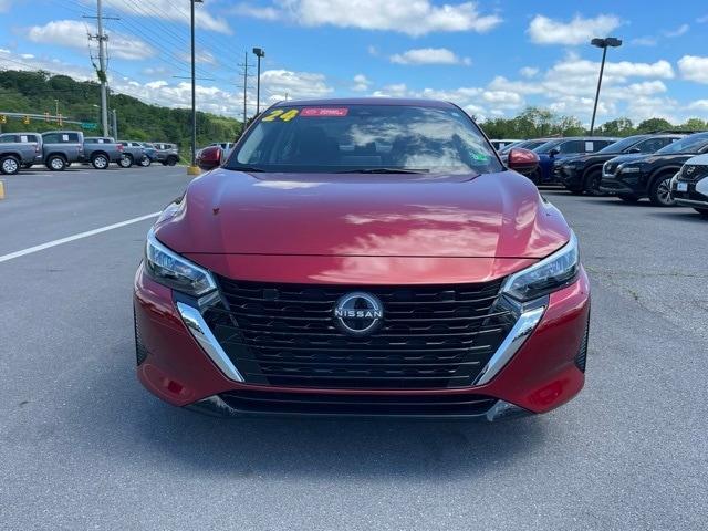 used 2024 Nissan Sentra car, priced at $20,500
