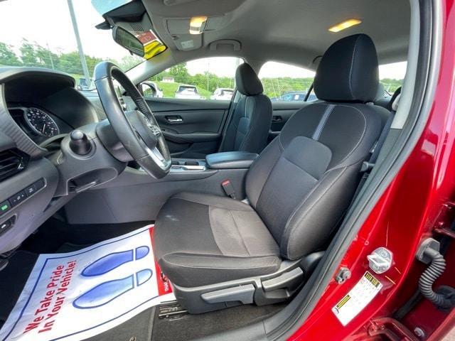 used 2024 Nissan Sentra car, priced at $20,500