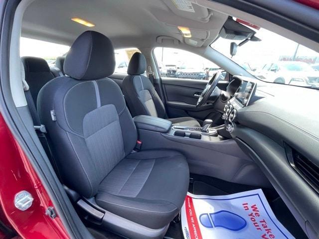 used 2024 Nissan Sentra car, priced at $20,500