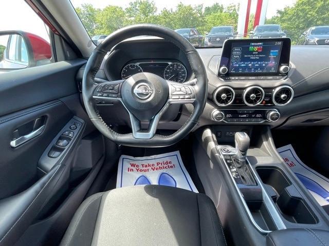 used 2024 Nissan Sentra car, priced at $20,500