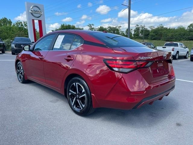 used 2024 Nissan Sentra car, priced at $20,500