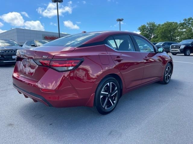 used 2024 Nissan Sentra car, priced at $20,500