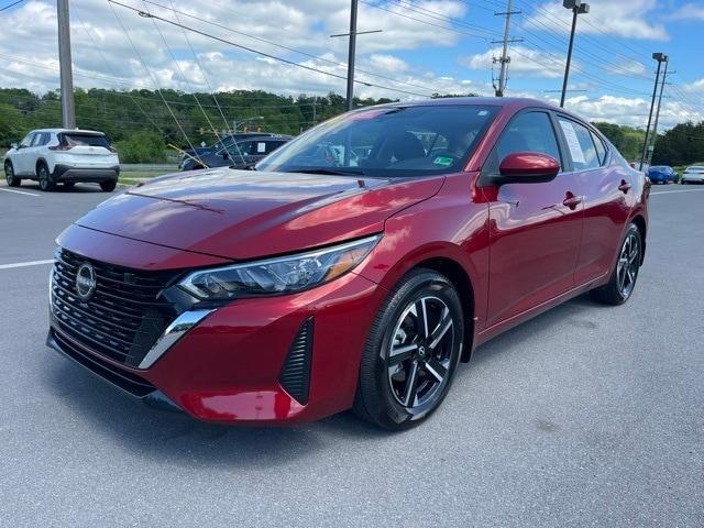 used 2024 Nissan Sentra car, priced at $20,500