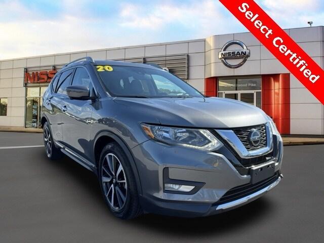 used 2020 Nissan Rogue car, priced at $16,900