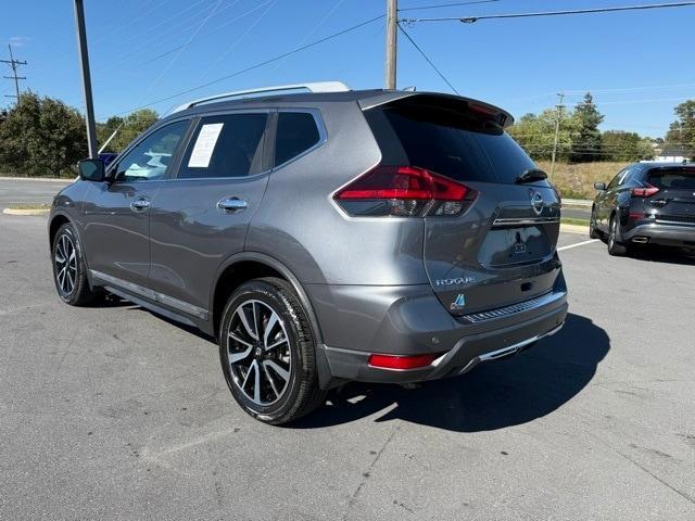 used 2020 Nissan Rogue car, priced at $16,900