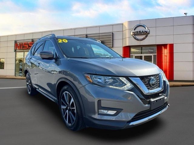used 2020 Nissan Rogue car, priced at $17,800