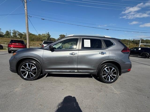 used 2020 Nissan Rogue car, priced at $16,900