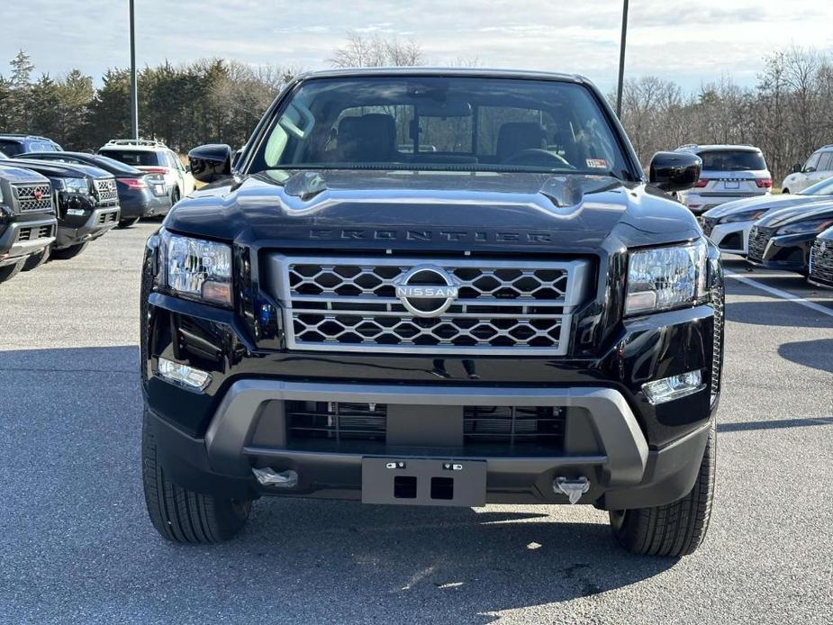 new 2024 Nissan Frontier car, priced at $39,009