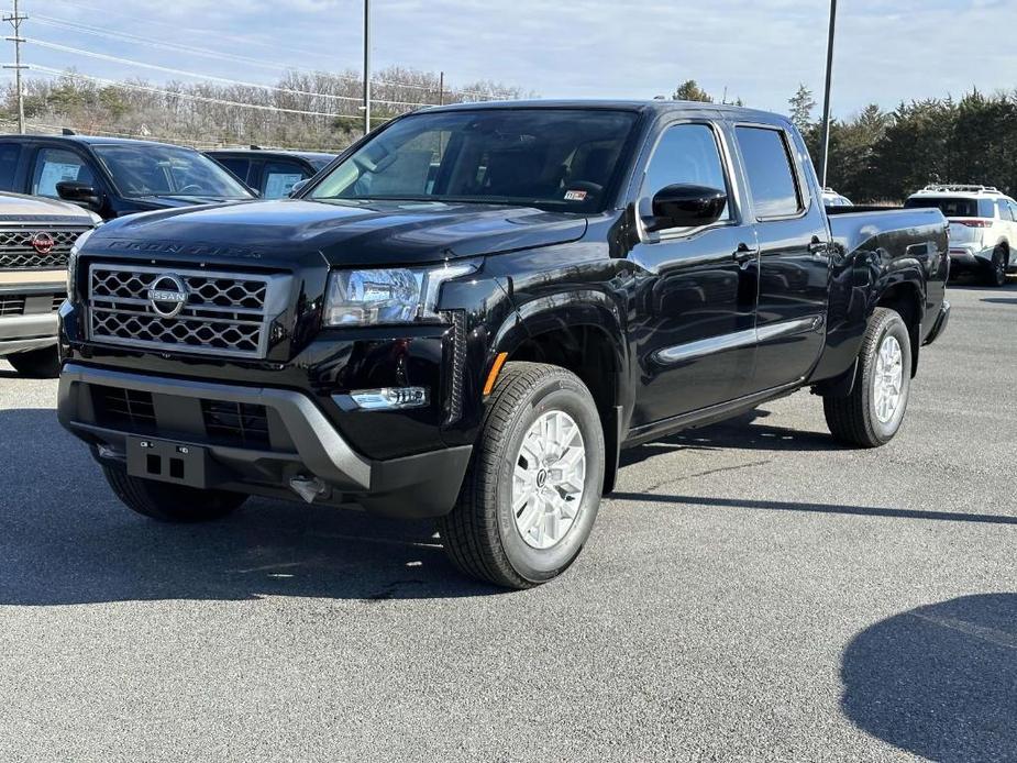 new 2024 Nissan Frontier car, priced at $39,009