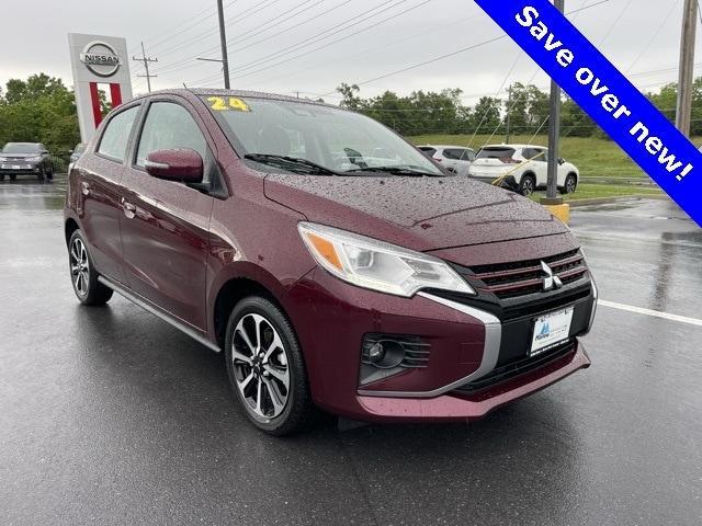 used 2024 Mitsubishi Mirage car, priced at $17,900