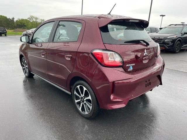 used 2024 Mitsubishi Mirage car, priced at $17,900