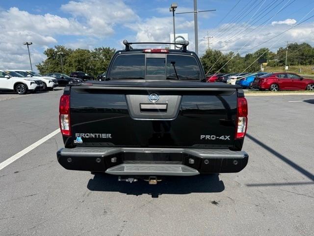 used 2020 Nissan Frontier car, priced at $30,500