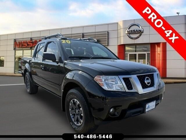 used 2020 Nissan Frontier car, priced at $30,500