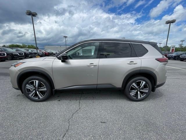 new 2025 Nissan Rogue car, priced at $41,885