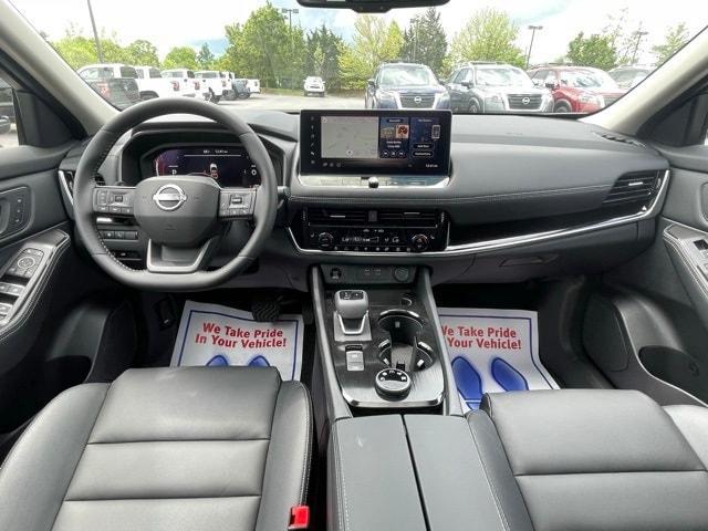 new 2025 Nissan Rogue car, priced at $41,885