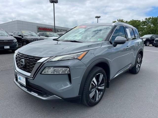 used 2023 Nissan Rogue car, priced at $31,900