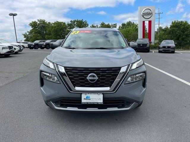 used 2023 Nissan Rogue car, priced at $31,900