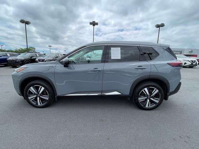 used 2023 Nissan Rogue car, priced at $31,900