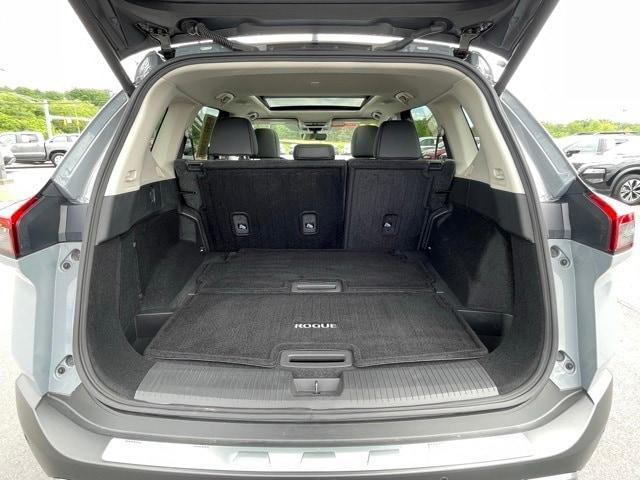 used 2023 Nissan Rogue car, priced at $31,900