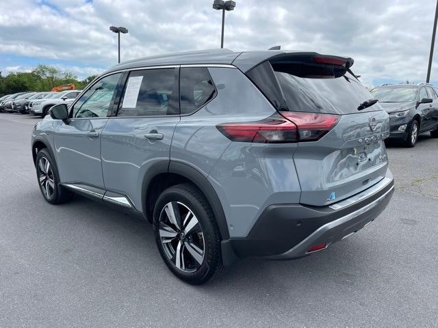 used 2023 Nissan Rogue car, priced at $31,900