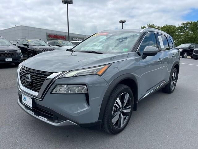 used 2023 Nissan Rogue car, priced at $31,900